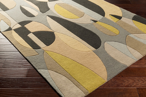 Surya Forum FM-7198 Modern Hand Tufted Area Rugs