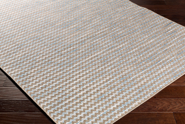 Surya Santa Cruz STZ-6009 Modern Machine Woven Area Rugs