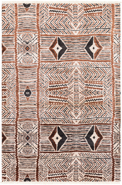Surya Zambia ZAM-1000 Global Hand Knotted Area Rugs