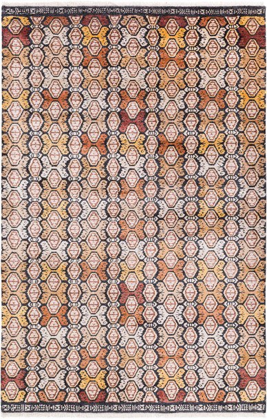 Surya Zambia ZAM-1002 Global Hand Knotted Area Rugs