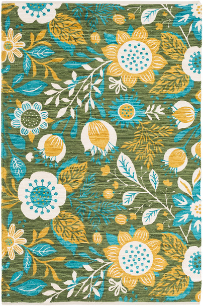 Surya Elaine ELI-3095 Modern Hand Woven Area Rugs