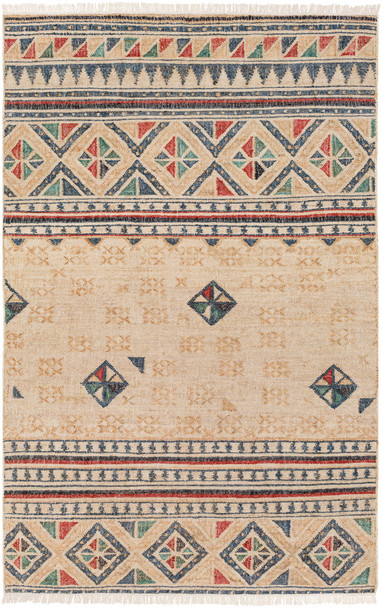 Surya Lenora LNR-1005 Rustic Hand Woven Area Rugs