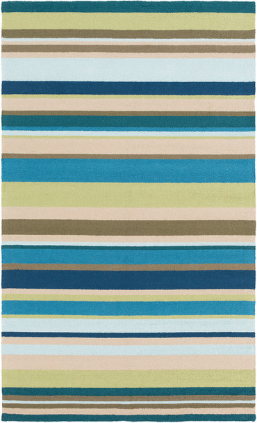 Surya Rain RAI-1208 Cottage Hand Hooked Area Rugs