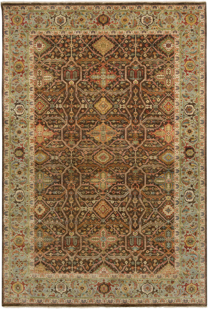 Surya Pazyryk PZY-1000 Traditional Hand Knotted Area Rugs