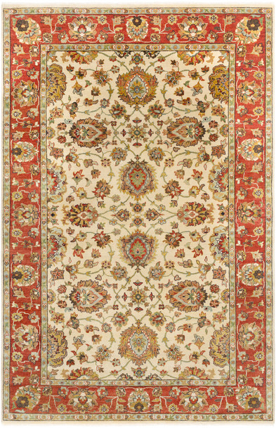 Surya Pazyryk PZY-1002 Traditional Hand Knotted Area Rugs