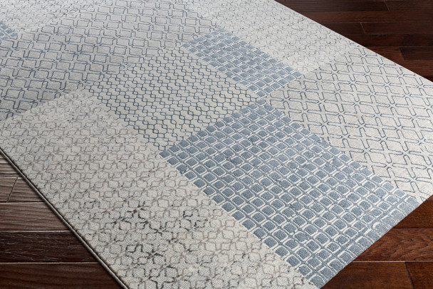 Surya Contempo CPO-3729 Modern Machine Woven Area Rugs