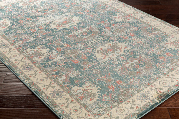 Surya Serene SRE-1014 Traditional Machine Woven Area Rugs