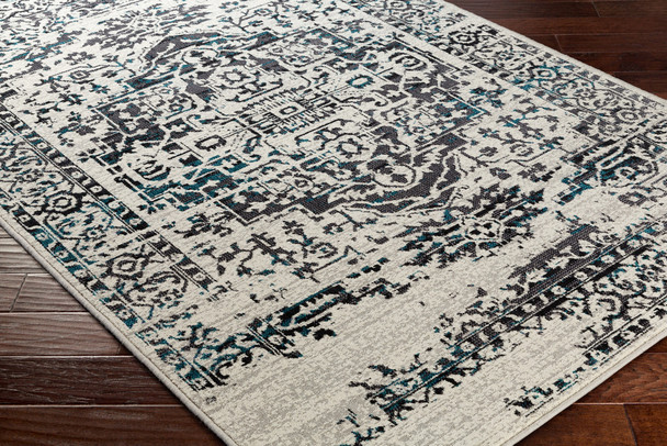 Surya Stretto SRO-1004 Traditional Machine Woven Area Rugs
