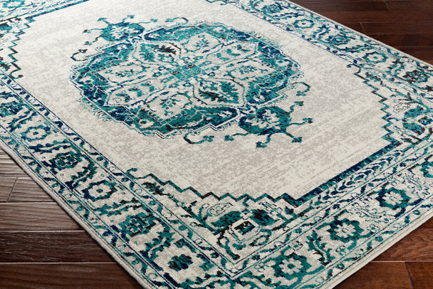 Surya Stretto SRO-1008 Traditional Machine Woven Area Rugs