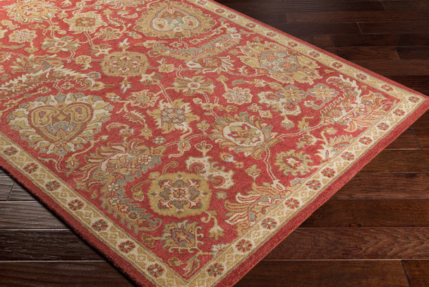 Surya Ancient Treasures A-177 Traditional Hand Tufted Area Rugs