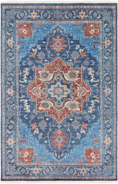 Surya Elixir EXI-1000 Traditional Hand Knotted Area Rugs