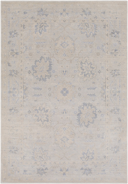 Surya Tranquil TQL-1001 Traditional Machine Woven Area Rugs