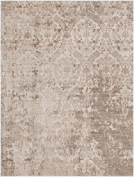 Surya Crescendo CRC-1007 Traditional Machine Woven Area Rugs
