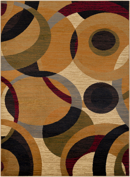 Surya Marash MAH-4614 Modern Machine Woven Area Rugs