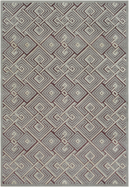 Surya Basilica BSL-7229 Modern Machine Woven Area Rugs
