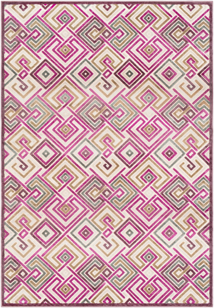 Surya Basilica BSL-7230 Modern Machine Woven Area Rugs