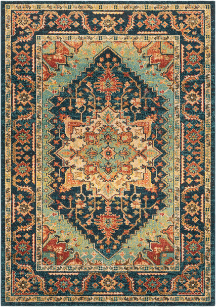 Surya Masala Market MMT-2310 Traditional Machine Woven Area Rugs