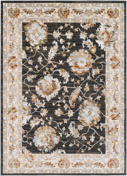 Surya Oushak OUS-2301 Traditional Machine Woven Area Rugs