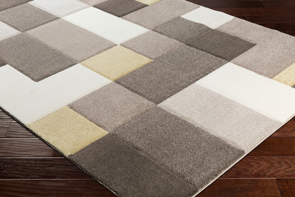 Surya Santa Monica SAC-2306 Modern Machine Woven Area Rugs