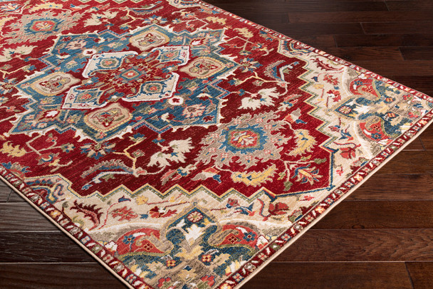 Surya Crafty CRT-2302 Traditional Machine Woven Area Rugs