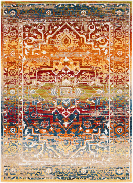 Surya Serapi SRP-1011 Traditional Machine Woven Area Rugs