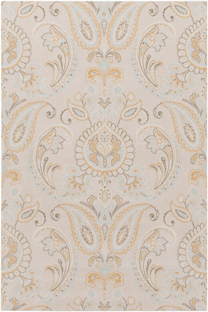 Surya Simpatico SPO-1001 Cottage Machine Woven Area Rugs