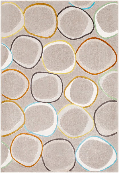Surya Peachtree PCH-1016 Modern Machine Woven Area Rugs