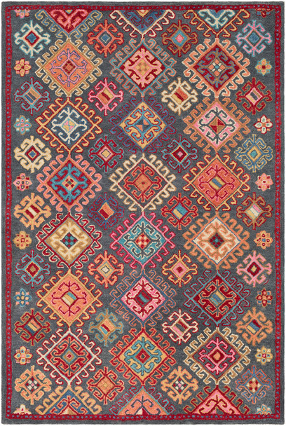 Surya Tabriz TBZ-1001 Rustic Hand Tufted Area Rugs