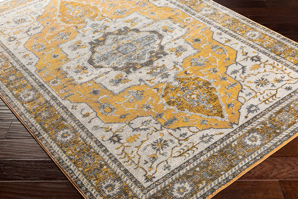 Surya Aura Silk ASK-2322 Traditional Machine Woven Area Rugs