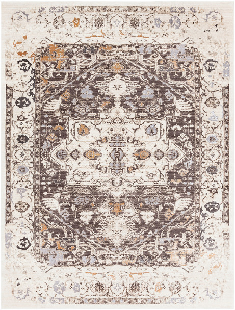 Surya Crescendo CRC-1010 Traditional Machine Woven Area Rugs