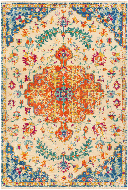 Surya Festival FVL-1006 Traditional Hand Knotted Area Rugs