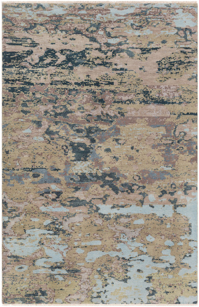 Surya Herkimer HRK-1002 Modern Hand Knotted Area Rugs