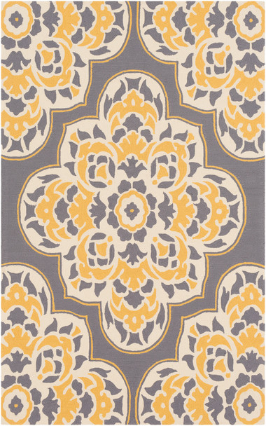 Surya Rain RAI-1267 Global Hand Hooked Area Rugs