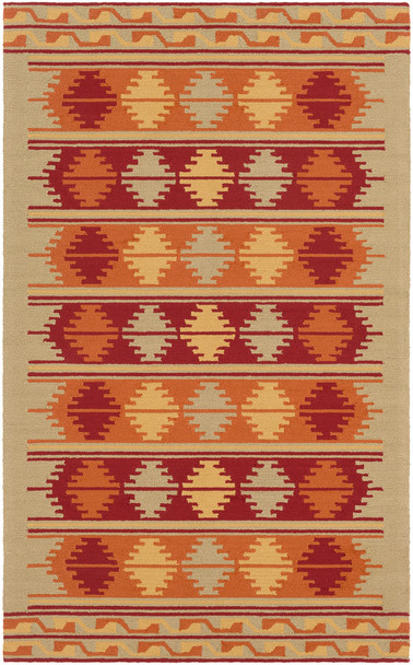 Surya Rain RAI-1273 Rustic Hand Hooked Area Rugs