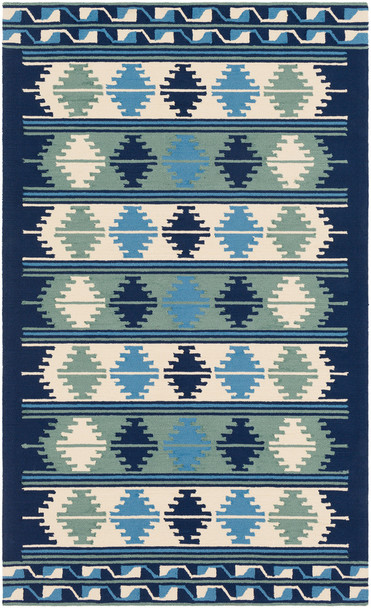 Surya Rain RAI-1274 Rustic Hand Hooked Area Rugs