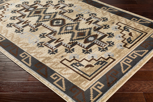 Surya Paramount PAR-1087 Rustic Machine Woven Area Rugs