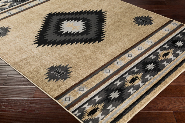 Surya Paramount PAR-1096 Rustic Machine Woven Area Rugs