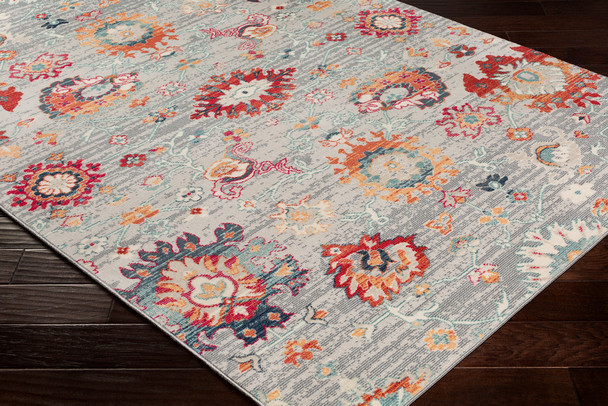 Surya Bohemian BOM-2303 Traditional Machine Woven Area Rugs