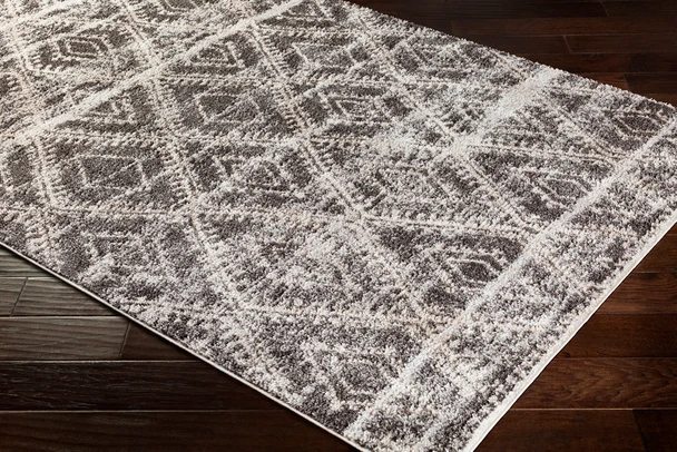 Surya Flokati FKT-2300 Global Machine Woven Area Rugs