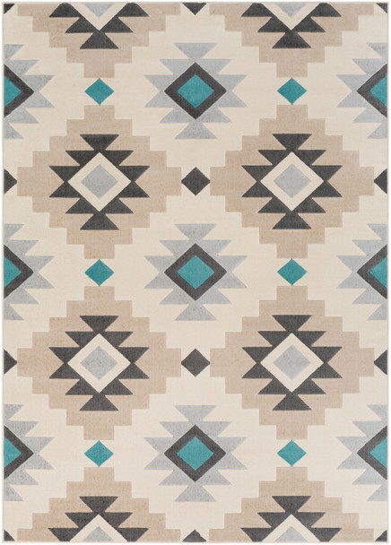 Surya City CIT-2304 Rustic Machine Woven Area Rugs