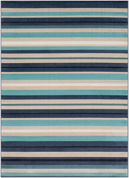 Surya City CIT-2311 Modern Machine Woven Area Rugs