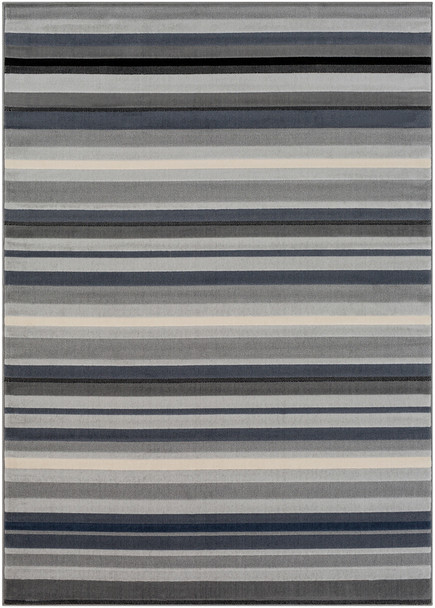 Surya City CIT-2312 Modern Machine Woven Area Rugs