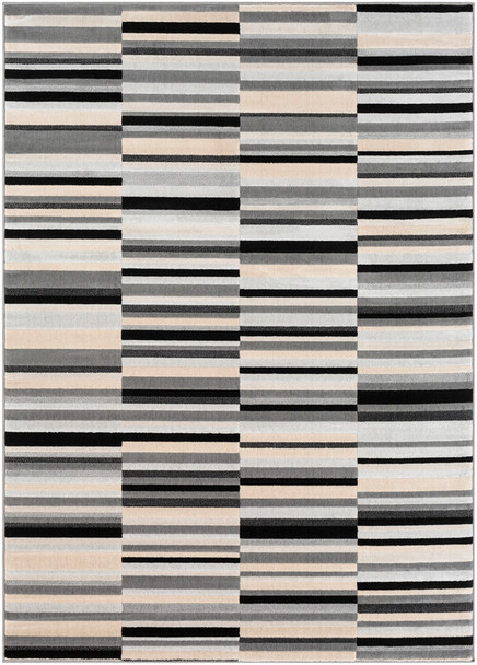 Surya City CIT-2327 Modern Machine Woven Area Rugs