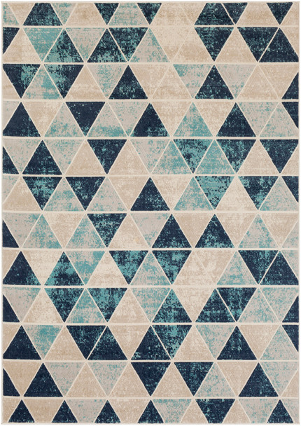 Surya City CIT-2328 Modern Machine Woven Area Rugs