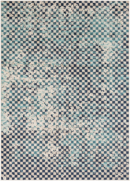 Surya City CIT-2337 Modern Machine Woven Area Rugs