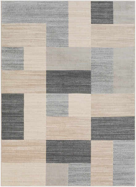 Surya City CIT-2344 Modern Machine Woven Area Rugs
