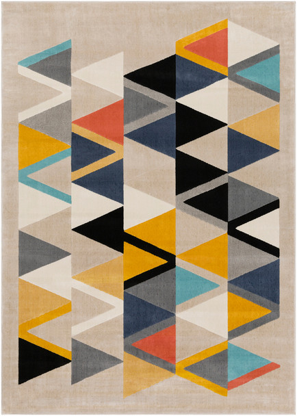 Surya City CIT-2350 Modern Machine Woven Area Rugs