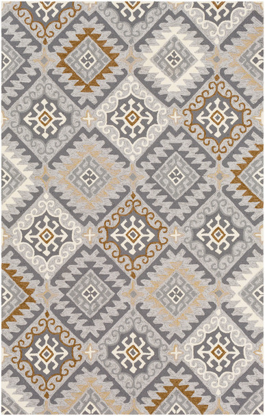 Surya Rain RAI-1278 Global Hand Hooked Area Rugs