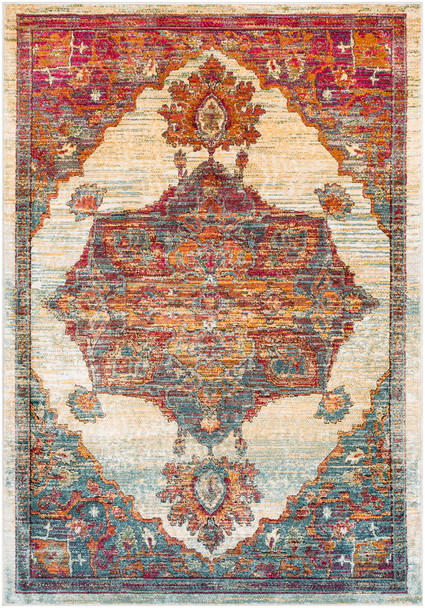 Surya Herati HER-2308 Traditional Machine Woven Area Rugs
