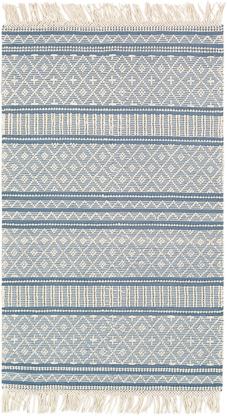 Surya Farmhouse Tassels FTS-2301 Cottage Hand Woven Area Rugs